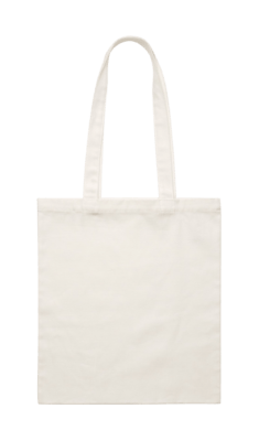 Parcel Tote Bag Printing Cream