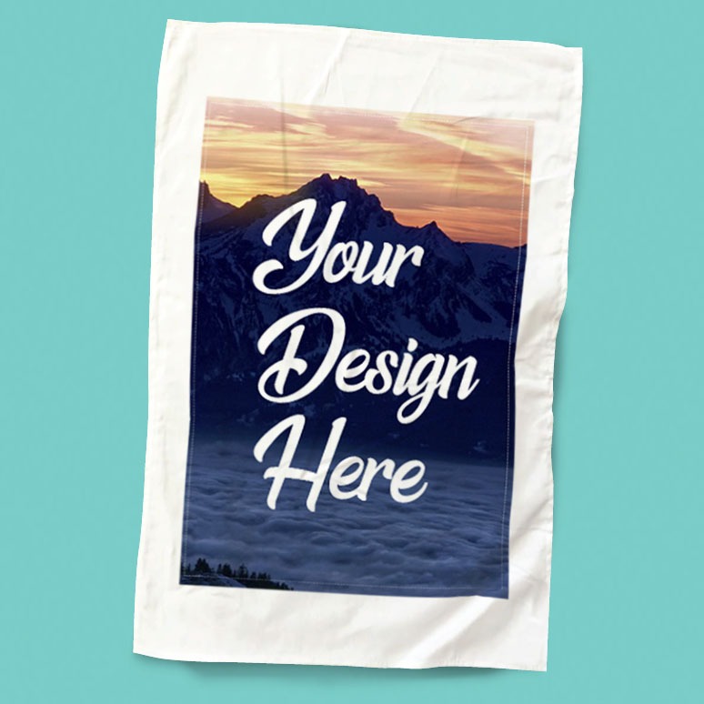 Design your own tea towel online