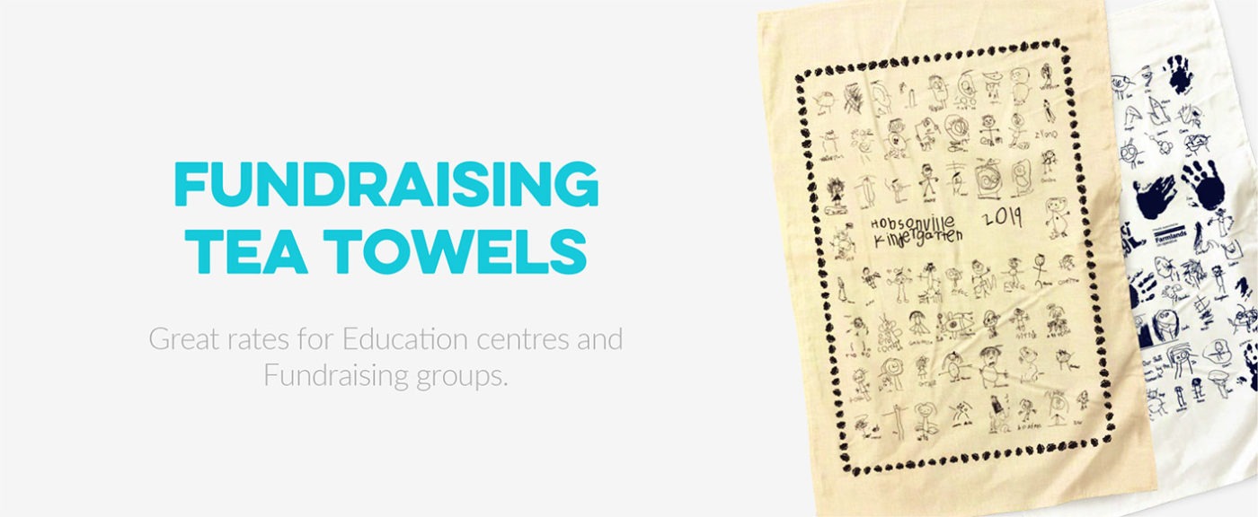 Fundraising Tea Towels