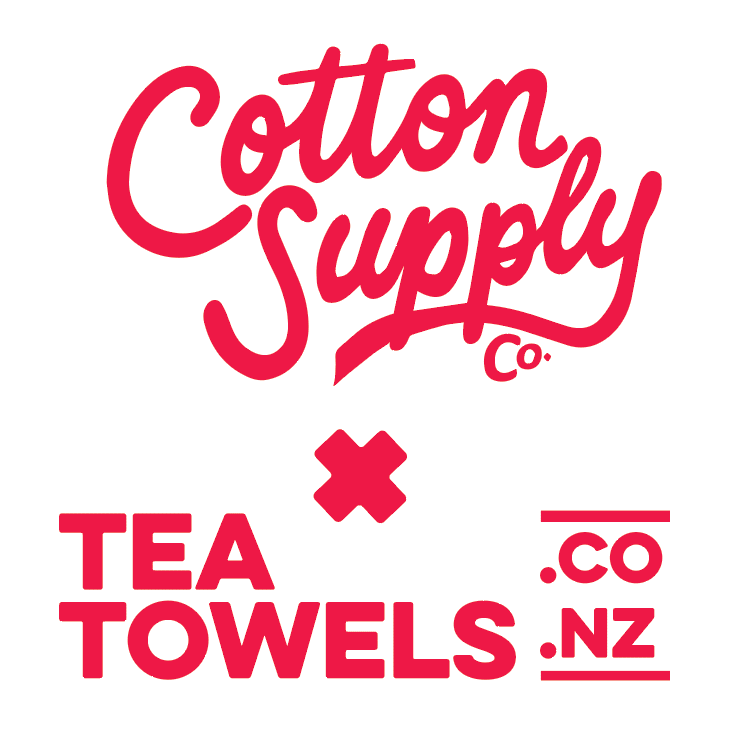 custom printed tea towels buy online